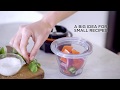 Get Creative With the Vitamix Blending Bowls Starter Kit | The Good Guys