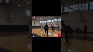 Dejounte Murray and TraeYoung goes crazy in OPEN GYM!#basketball traeyoung#dejontemurray #hawks#atl