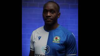 New Blackburn Rover Home shirt designed by Macron