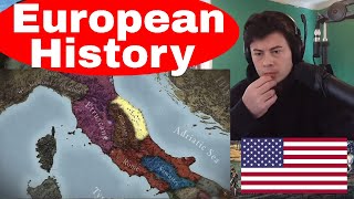American Reacts European History Battle of Tifernum, 297 BC - Third Samnite War (Part 1)