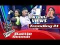 The Battles : Ashanya Premadasa V Dhanuki Yasurika | Hanthane (හන්තානේ) | The Voice Teens Sri Lanka