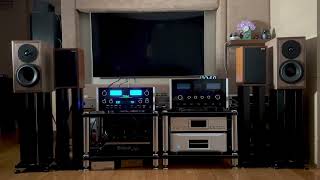 Mcintosh c2200 + MC240 + Rogers 3/5a