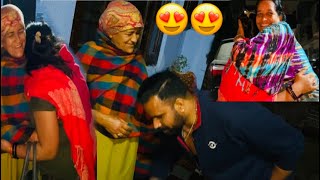 अचानक रात को घर से निकले हम || माँ को दिया “Surprise”😇 #aartibhattjoshivlogs #dailyvlogs