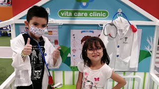 Doctor Check Up Song Nursery Rhyme for Kids