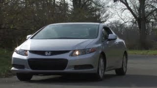 2012 Honda Civic Coupe Review / Test Drive = MPGomatic