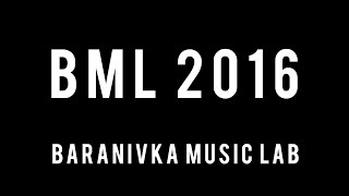 Baranivka Music Lab 2016