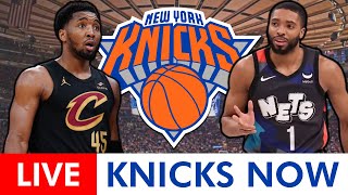 LIVE: NY Knicks Rumors, News: Knicks Trade Rumors On Mikal Bridges & Donovan Mitchell