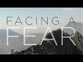 Facing a fear, Crib Goch Snowdonia. Landscape Photography North Wales