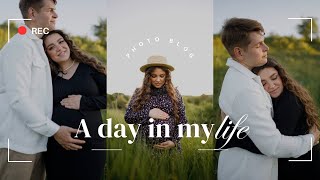 Mini Photo VLOG 📷| Збираюсь на фотосесію| Наша вагітна фотосесія 🤰🏽