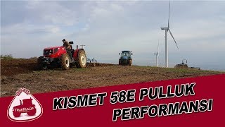 Erkunt Kısmet 58E Pulluk Performansı