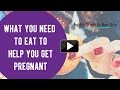 What You Need to Eat to Help You Get Pregnant | Marc Sklar, The Fertility Expert