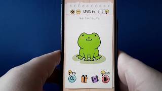 Brain Test Help this frog fly