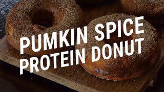 Fitnesstukku Kitchen - Pumpkin Spice Protein Donuts