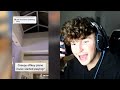 I Spotted THIS In My Little Brothers TIKTOK.. (WTF)
