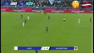 lazio salernitana..io ti voglio dire