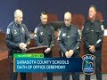 Sarasota County Schools Police Department Swearing In 8-8-18