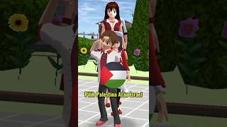 Pilih Palestina atau Israel#sakuraschoolsimulator #dramasakura #gamesakura#asmr #game #viral#sakura