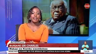 Wakazi wa Kiambu waomboleza Charles Njonjo