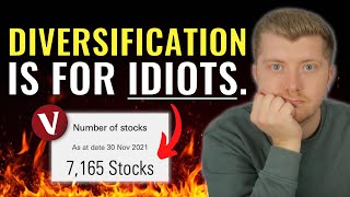 💣 Diversifying Your Investment Portfolio Is For Idiots.. Apparently!