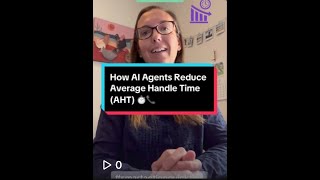 How AI Virtual Agents Can Reduce Average Handle Time (AHT) in Call Centers