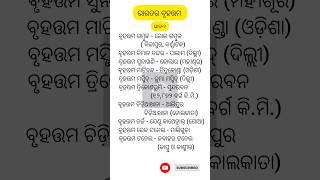 ଭାରତର ବୃହତ୍ତମ//General knowledge//India Gk//@TheWorldGk