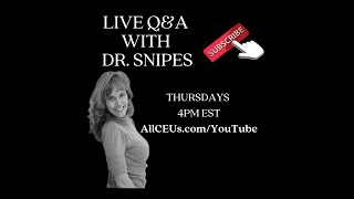 4pm EST  Live Q & A with Dr. Dawn-Elise Snipes | 12 MORE of Yoda's Rules for Living