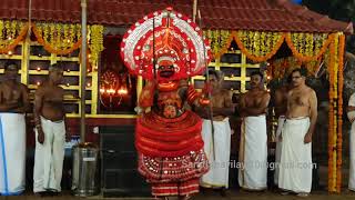 മാനിച്ചേരി കന്നിക്കൊരു മകൻ ദൈവം // kannikorumakan theyyam