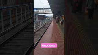 #palakkad  Railway station 🚉