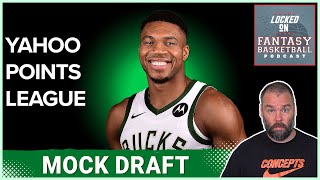 Yahoo Points League Fantasy Basketball Mock Draft Analysis: Giannis Antetokounmpo at Pick 4