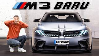 BMW M3 1.300 dk baru!!