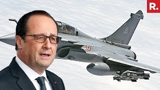 French Minister Slams former France President Francois Hollande Over Rafale Controversy