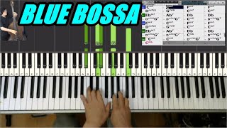 【黒本1練習記録】21) BLUE BOSSA　～ブルー・ボッサ  (Jazz Standard Bible)