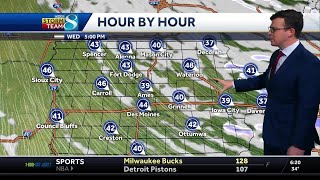 Iowa weather: Strong winds bring another arctic blast