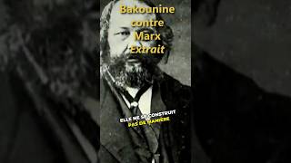 Bakounine contre Marx #anarchisme #philosophie #politique #marxisme