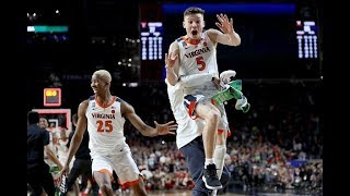 The final five minutes and OT of Virginia's national championship