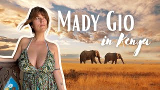Living my dream in Kenya! | Mady Gio's travel vlog