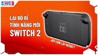 Hai tính năng mới bị rò rỉ từ bằng sáng chế của Nintendo Switch 2