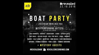 Olly James | Revealed Recordings Boat Party ADE 2016