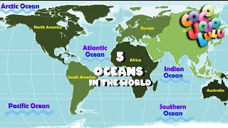 ബിഗ് 5 ഓഷ്യന്‍സ് ഓഫ് ദി വേള്‍ഡ് #ocean #oceanwonders #oceanforkids, #kidsvideo #kidsentertainment