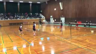 [민턴홀릭] 일본 실업 배드민턴 남자복식 크레이지 랠리 - BADMINTON CRAZY RALLY MD