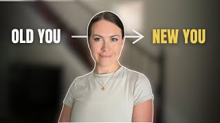 How to *actually* CHANGE YOUR IDENTITY | specific action steps to become a new you