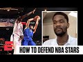 Deandre Ayton breaks down his film defending NBA stars like Giannis, Luka and Trae | NBA on ESPN