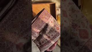 Unboxing | Kashmiri Pashmina Shawl | From Brand Haba | Available at kashmers.com