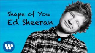 Ed sheeran - shape of you letra inglés y español/ lyric