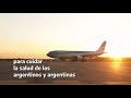 salió el primer vuelo desde argentina a rusia para traer la vacuna sputnik v