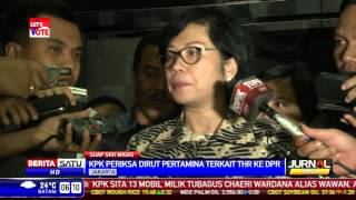 KPK Telusuri THR DPR Melalui Karen Agustiawan