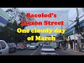 Bacolod's Lacson Street, One Day of March 2022