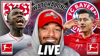 Vfb Stuttgart vs Fc Bayern München Live Watchalong