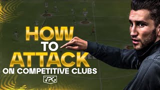 How to Attack and Score more Goals on FC25 Clubs - (Competitive 11v11)