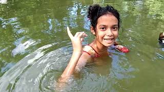 How to learn swimming. সাঁতার শিখুন আমার সাথে - জিনিয়া।